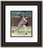 Greg Maddux Autographed/Hand Signed Atlanta Braves 8x10 Photo - Custom Framed