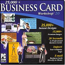 25,000+ Business Card Workshop 2.0