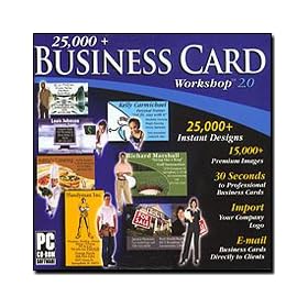 25,000+ Business Card Workshop 2.0 (Jewel Case)