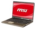 MSI Gaming GE600 40,6 cm&nbsp;(16 Zoll)&nbsp;Notebook (Intel Core i5 430M 2,26 GHz, 4GB RAM, 500GB HDD, ATI HD 5730, Blu-ray, Win 7 HP)