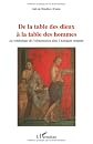 De la table des Dieux à la table des hommes : La symbolique de l'alimentation dans l'Antiquité romaine