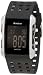 Armitron Men's 408177SIL Silver-Tone and Black Chronograph Digital Sport Watch
