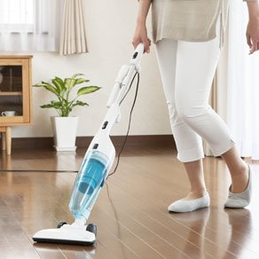 ツインバード サイクロン式 スティッククリーナー(ブルー)TWINBIRD TC-E135BL ツインバード サイクロン式 スティッククリーナー(ブルー)TWINBIRD TC-E135BL