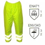 Review Safewear Clothing  / Hi Viz Trousers Norway Size-M - Safety Workwear