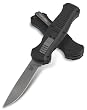 Benchmade McHenry Design OTF Auto Infidel Knife with Utility Drop-Point
