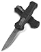 Benchmade McHenry Design OTF Auto Infidel Knife with Utility Drop-Point