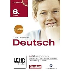 Lernvitamin D - Deutsch 6. Klasse