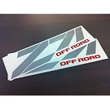 (2x) Chevrolet Z71 Off Road - Decal - Die Cut 
