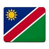 Namibia Flag Mousepad