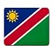 Namibia Flag Mousepad