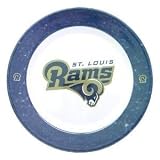 NFL St. Louis Rams Dinner Plates (Set Of 4)