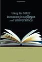 Using the MBTI Instrument in Colleges and Universities