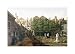 Garden of a Townhouse In The Hague - Paulus constantijn La fargue Art Print Poster - 20 x 14.5 Image