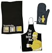 THE SIMPSONS GRILLSET HOMER THE LAST PERFECT MAN BBQ - Sonstiges Merchandise