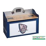 full basketball court toy chest