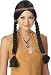 Black Indian Maiden Adult Wig