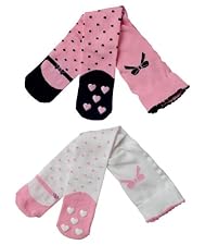 Spot & Shoe Non-Slip Tights - 2pk