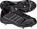 TeamExpress - Adidas Men's Spinner Low Blk/Blk Metal Baseball Cleat