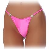 ROMA Thong w/Heart Detail, Available in 15 Colors