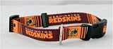 Washington Redskins NFL Pet Collar Adjustable 3/4 Web (Medium)