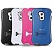 HTC One Max / T6 Stand Case, GreatShield Guardian Hybrid Snap On Case Back Cover with Kickstand for HTC One Max / T6 (Blue/Black)