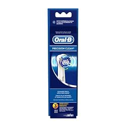 Oral B Precision Clean 3 pack brush head refill