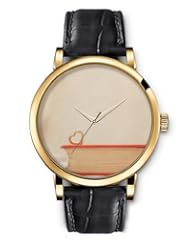 SPRAWL Aanalog Fashion Series Gold Ladies Watches of Genuine Black Leather Strap,Unique Wrist Watch for Women Girls Designed with Heart in book