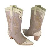 KATHY Van Zeeland - Kathy Van Zeeland Emmylou Champagne Cowboy Boot