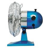 MERUCURY マーキュリー デスクファン DESKFAN メタリック ブルー