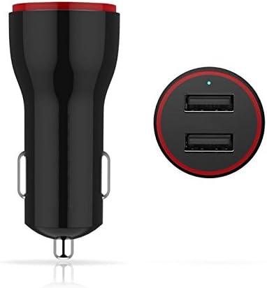 USB Car Charger PowerDrive 2 (24W / 4.8A, 2 Ports) for iPhone 6 / 6 Plus, iPad Air 2 / mini 3, Galaxy S6 / S6 Edge and More