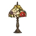 Peonies Tiffany Table Lamp