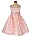 Princess Faith "Shimmer Lace" Dress (Sizes 2T - 4T) - pink, 3t