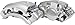 Rear Left Dynamic Friction Company Premium Brake Caliper 331-39615