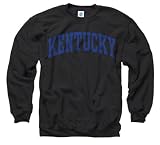Kentucky Wildcats Black Arch Crewneck Sweatshirt