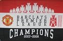 Manchester United Premier League Champions Flag