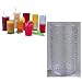 Carlisle Pebble Optic Drinkware Tumblers, 12 ounce, Clear (One Dozen Dishwasher Safe Break Resistant SAN Plastic Drinking Glasses)