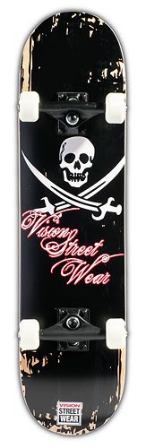 Komplettes Skateboard von VISION STREETWEAR Komplettboard