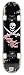 Komplettes Skateboard von VISION STREETWEAR Komplettboard