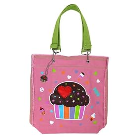 Buy High Intencity Cupcake Pink Tote Bag by High Intencity