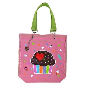 Buy High Intencity Cupcake Pink Tote Bag by High Intencity