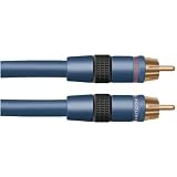 Acoustic Research Performance Series 20-Foot Audio Cable with Composite Gold RCA Connectors, AP033