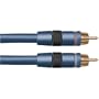 Acoustic Research Performance Series 3-Foot Audio Cable with Composite Gold RCA Connectors, AP030