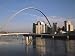 Baltic Quays and Millennium Bridge, Gateshead, Tyne and Wear, England, United Kingdom Photographic Poster Print by Jean Brooks, 12x9