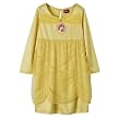 Toddler Girls' Long-sleeve Belle Fantasy Gown - Yellow