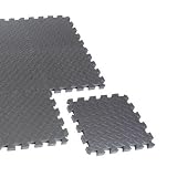 Cap Barbell Puzzle Mat Equipment Mat (Black)