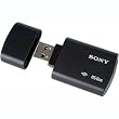 Sony MRW66E/H1/181 External USB Plug and Play Memory Stick Duo Reader/Writer (Black)