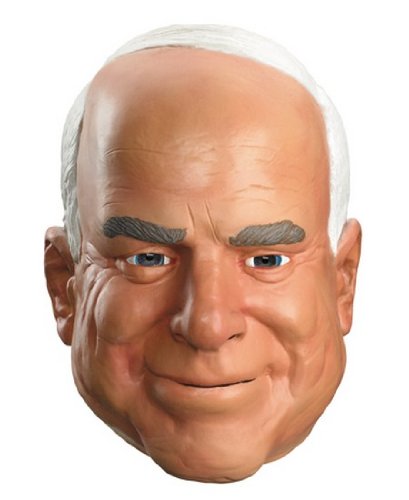 McCain Halloween Mask