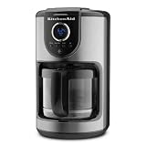 KitchenAid 12-Cup Glass Carafe Coffee Maker