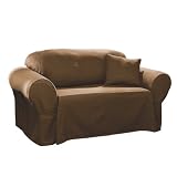 Maxwell Slipcover Collection - Coffee