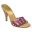 Women's Xhilaration® Thora Heeled Sandals - Purple